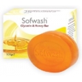 MODICARE PRODUCTS - Modicare Sofwash Glycerin & Honey Bar 100g (Pack Of 4)
